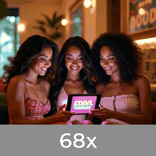 Descubra 68x: Caça-Níqueis, Roleta ao Vivo e Mais