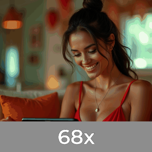 Descubra 68x: Caça-Níqueis, Roleta ao Vivo e Mais