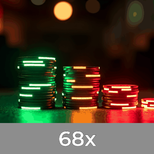 68x: Jogos de Cassino Empolgantes e Chances de Vencer
