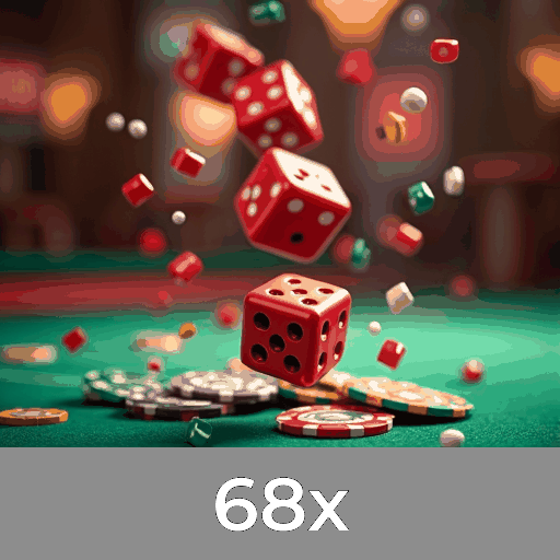 68x: Jogos de Cassino Empolgantes e Chances de Vencer
